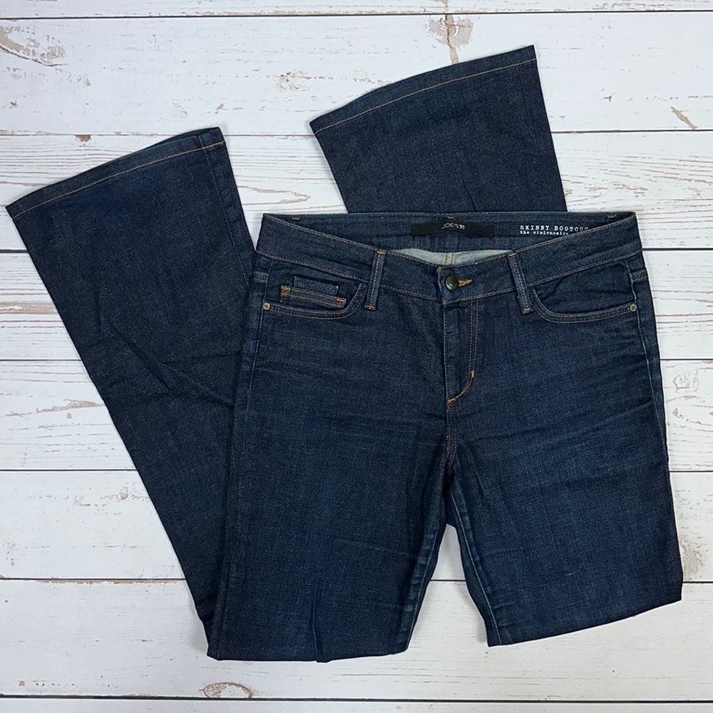 Joe’s Visionaire Fit Skinny Bootcut Jeans, Sz 28